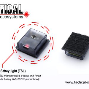 Tactical LED / Nightgame Airsoft / MultiColor / Safety Signal / HELL